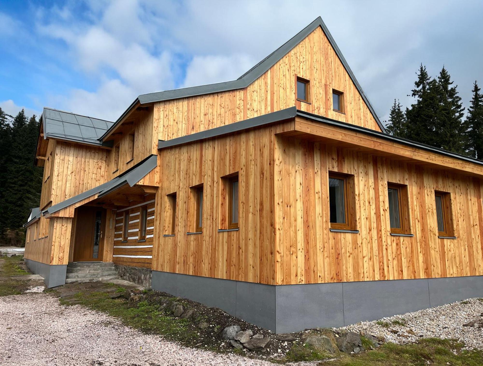 Pardubicke Boudy Villa Janské Lázně Eksteriør billede
